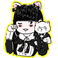 Idol Maid Sticker