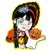 Halloween Idol Sticker