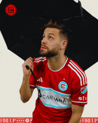Chicago Fire Rain GIF by Chicago Fire Football Club