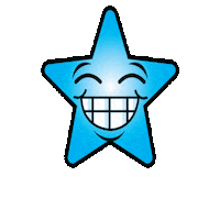 Happy Shooting Stars Sticker by Pixel Parade App