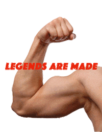 Sam Tinnesz Legends Sticker by Showdown Management