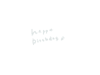 誕生日 Sticker
