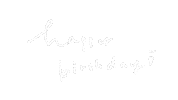 Birthday 誕生日 Sticker