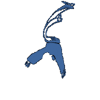 Azul Tuna Sticker by TMIST