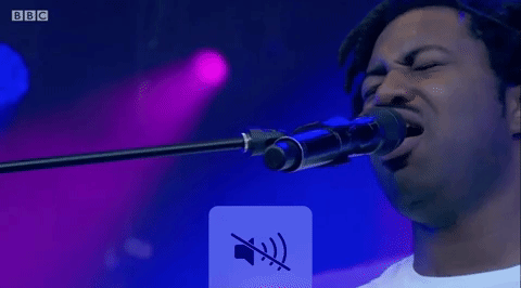 sampha GIF by Glastonbury Festival 2017