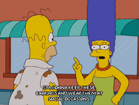 shouting homer simpson GIF