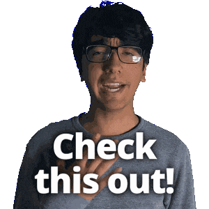 Look See Sticker