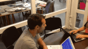 work talking GIF