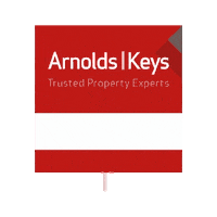 ArnoldsKeys real estate sold estate agents sold board Sticker