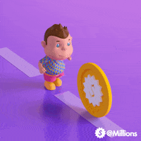 Run Running GIF by Millions