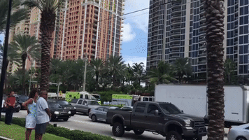 Multiple Injuries After Explosion at Sunny Isles Beach in Florida