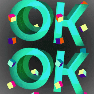 No Problem Yes GIF by Njorg