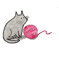 Cat Fun Sticker