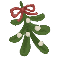 Christmas Swag Sticker