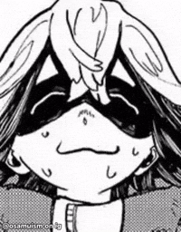 Scared Manga GIF