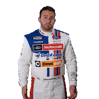 Ford Racing Sticker by NASCAR