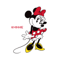 Disney Bow Sticker by Mickey Mouse