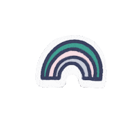 juliegoudier rainbow arcenciel juliegoudier Sticker