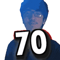 Number Sticker