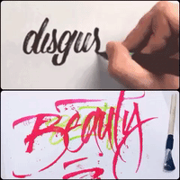 art draw GIF by The Videobook