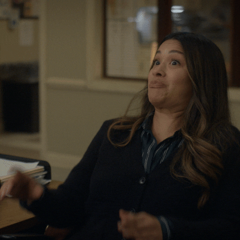 Gina Rodriguez Laughing GIF by ABC Network
