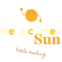 Sunny Day Beetle Sticker by Squeeze Branding