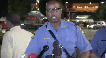 Missouri Police Captain: 'A Very Good Night' for Ferguson