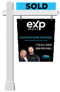 ChastainHomeAdvisors real estate realtor realty cha Sticker