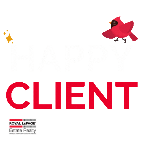 Royal Lepage Happy Client Sticker by Royal LePage Estate Realty