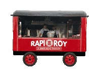 rapiroy foodtruck carrito yopal casanare Sticker