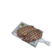Carne Parrilla Sticker by Rapi roy
