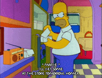 Season 3 Food GIF by The Simpsons