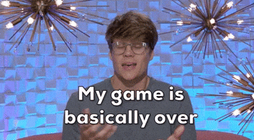 Game basically over