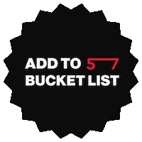 Bucket List Adventure Sticker by Stephanie at 57hours