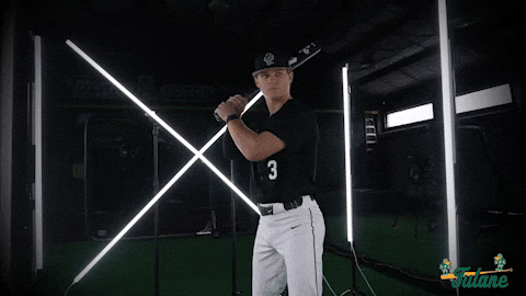 Tulane Rollwave GIF by GreenWave