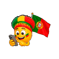 Emoji Fans Sticker by WhatsApp SIM