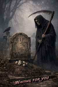 Waiting For You Death GIF