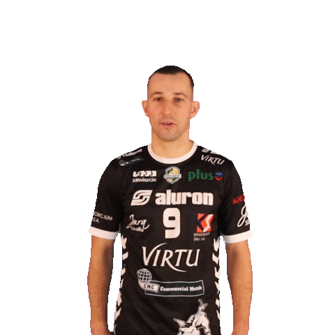 1-0 Virtu Sticker by Aluron CMC Warta Zawiercie