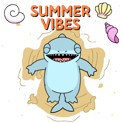 Fun Chilling Sticker by Ordinary Frends