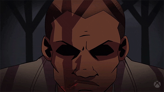 Angry Eyes GIF by Xbox