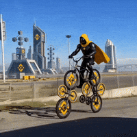 On My Way Mascot GIF by CaptainBNB