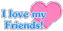 Friends Sticker