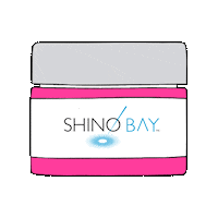 shinobayskincare shinobayskincare shino bay skincare Sticker