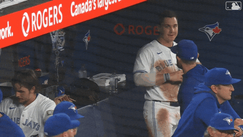 Blue Jays Baseball GIF by Toronto Blue Jays