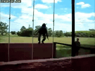 fail home video GIF by Cheezburger