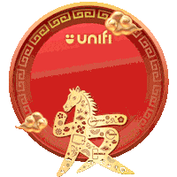 Horse Unifi Sticker by Telekom Malaysia