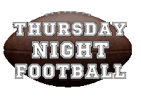 Thursday Night Football Sticker by RightNow