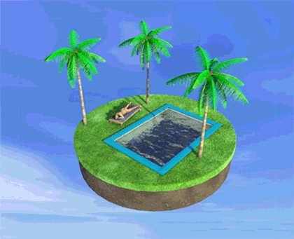 Life Sunbathing GIF by Clemens Reinecke