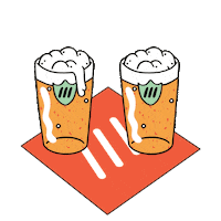 Beer Cheers Sticker by what3words