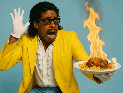 Extinguish On Fire GIF by Jukebox Saints